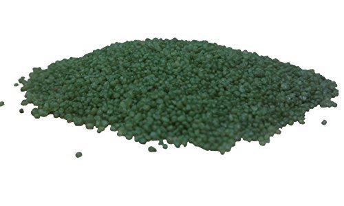 PREMIUM PRO TURF - Envirofill Green Silica Sand for Landscape Artificial Turf Synthetic Grass - 50 Pound Bag of 12/20 Coated Sand