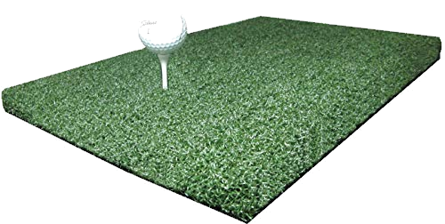 Matzilla Tee Mat 12" x 24" Golf Turf Holds a Wooden Tee