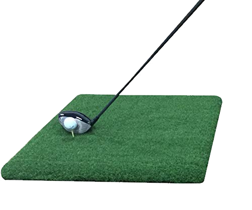Premium 2' Feet X 3' Feet Luxury Tee Golf Hitting Mat- Holds Wooden Tee
